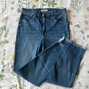 Madewell Perfect Vintage Jean